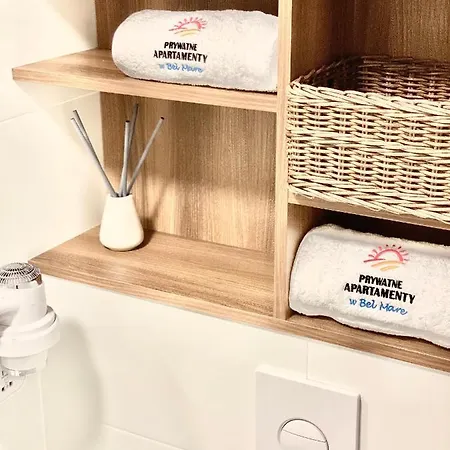 Prywatne W Bel Mare Free Parking *